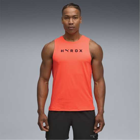 Puma Hyrox Spun Tank Sn54 Glowing Red Атлетика