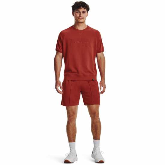 Under Armour Pjt Rck Gym Tee Sn34 Heritage Red Мъжки ризи