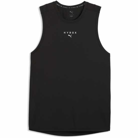 Puma Mens Hyrox Dryelite Training Tank Top Black Puma Mens Hyrox Dryelite Training Tank Top Black