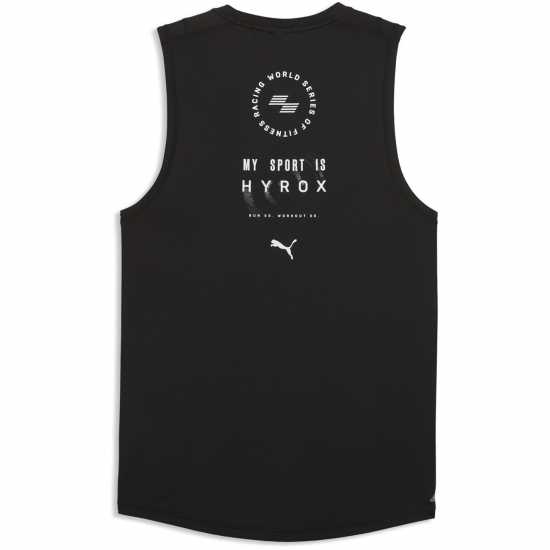 Puma Mens Hyrox Dryelite Training Tank Top Black Puma Mens Hyrox Dryelite Training Tank Top Black