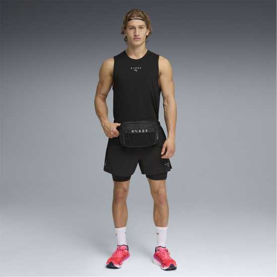 Puma Mens Hyrox Dryelite Training Tank Top Black Puma Mens Hyrox Dryelite Training Tank Top Black