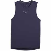 Puma Mens  Hyrox Dryelite Training Tank Top Deep Plum 