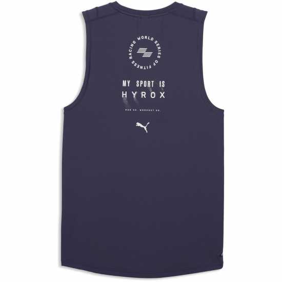 Puma Mens Hyrox Dryelite Training Tank Top Deep Plum Puma Mens Hyrox Dryelite Training Tank Top Deep Plum
