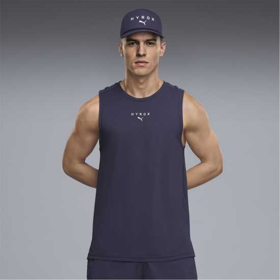 Puma Mens Hyrox Dryelite Training Tank Top Deep Plum Puma Mens Hyrox Dryelite Training Tank Top Deep Plum