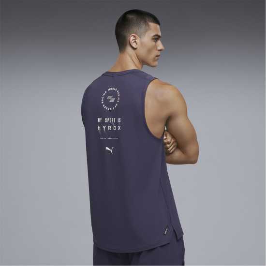 Puma Mens Hyrox Dryelite Training Tank Top Deep Plum Puma Mens Hyrox Dryelite Training Tank Top Deep Plum