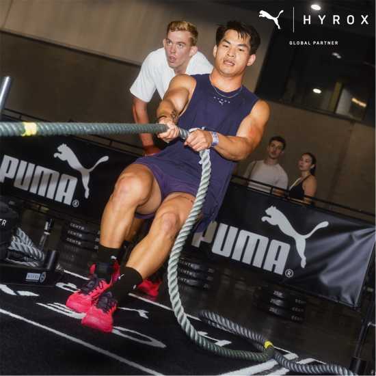 Puma Mens Hyrox Dryelite Training Tank Top Deep Plum Puma Mens Hyrox Dryelite Training Tank Top Deep Plum