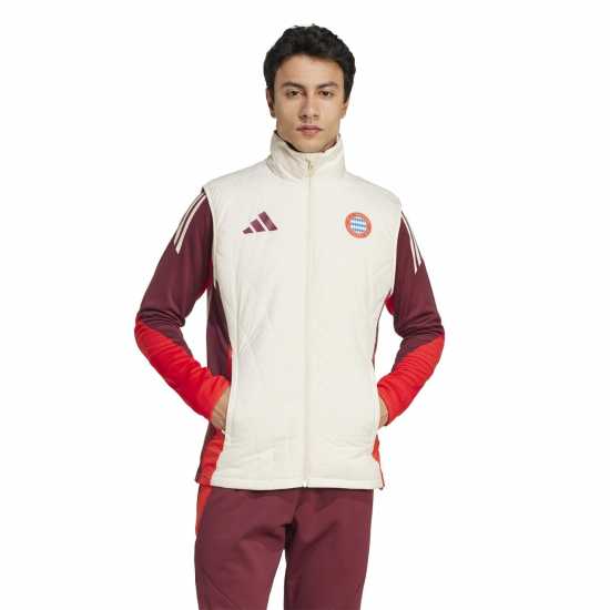 Adidas Bayern Munich Winterised Vest 24/25 Mens  