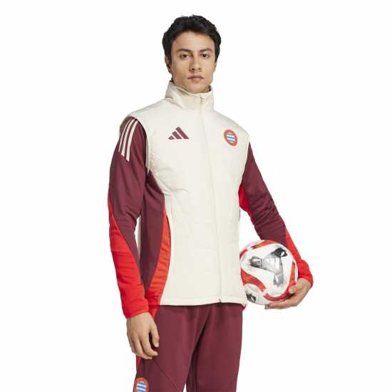 Adidas Bayern Munich Winterised Vest 24/25 Mens  
