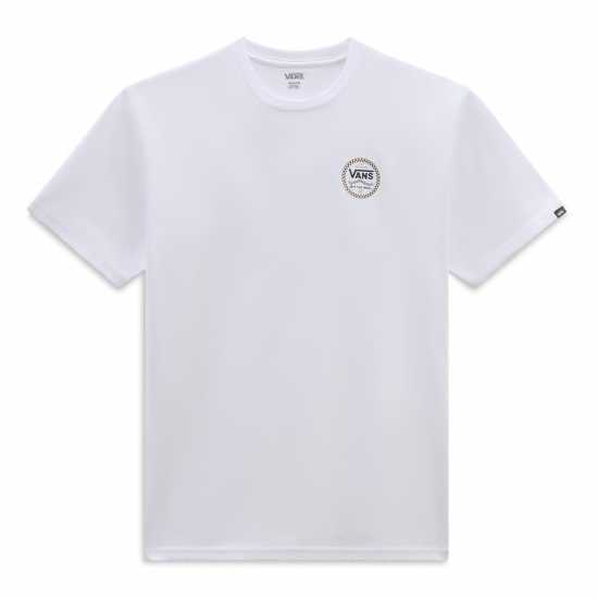 Vans Lokkit Bckprint Sn43 White Мъжки ризи