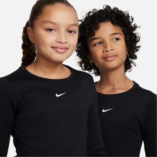 Nike Therma-FIT One Big Kids' Long-Sleeve Training Top  Детски тениски и фланелки