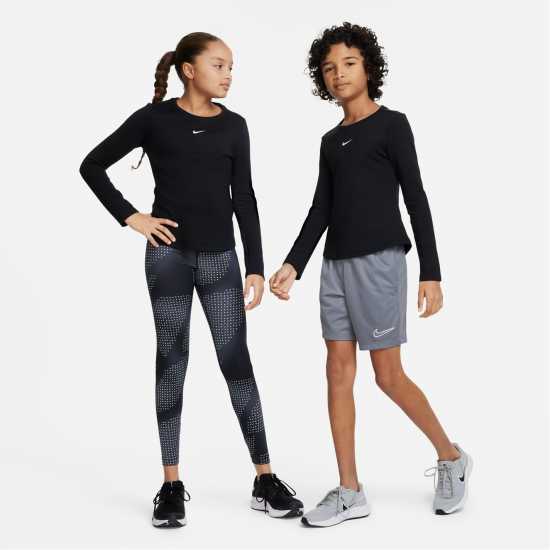 Nike Therma-FIT One Big Kids' Long-Sleeve Training Top  Детски тениски и фланелки