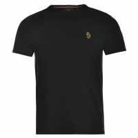 Luke Sport Тениска Traff Sport T Shirt Black Мъжки тениски и фланелки