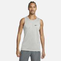 Nike Мъжки Потник Legend Training Tank Top Mens Паднал сив Атлетика