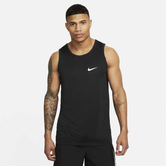 Атлетика Nike Мъжки Потник Legend Training Tank Top Mens Черно/Бяло Nike Мъжки Потник Legend Training Tank Top Mens Черно/Бяло Атлетика