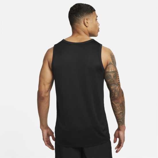 Атлетика Nike Мъжки Потник Legend Training Tank Top Mens Черно/Бяло Nike Мъжки Потник Legend Training Tank Top Mens Черно/Бяло Атлетика