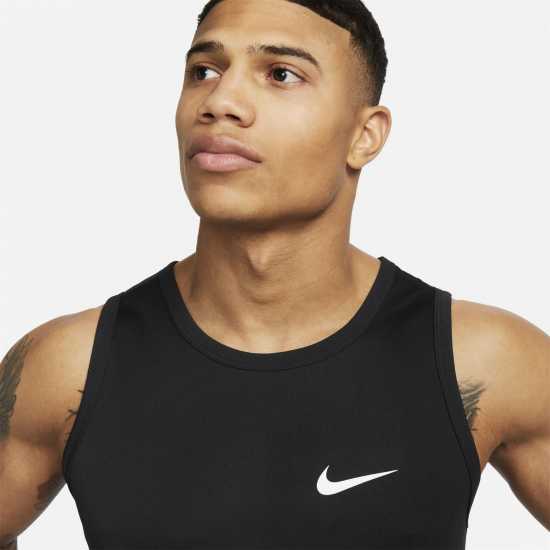 Атлетика Nike Мъжки Потник Legend Training Tank Top Mens Черно/Бяло Nike Мъжки Потник Legend Training Tank Top Mens Черно/Бяло Атлетика