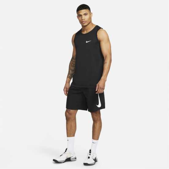 Атлетика Nike Мъжки Потник Legend Training Tank Top Mens Черно/Бяло Nike Мъжки Потник Legend Training Tank Top Mens Черно/Бяло Атлетика