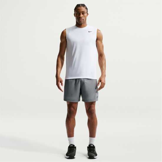 Nike Мъжки Потник Legend Training Tank Top Mens White Nike Мъжки Потник Legend Training Tank Top Mens White