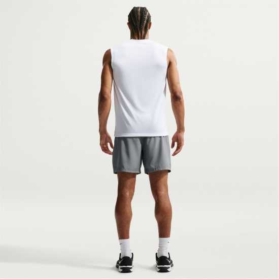 Nike Мъжки Потник Legend Training Tank Top Mens White Nike Мъжки Потник Legend Training Tank Top Mens White