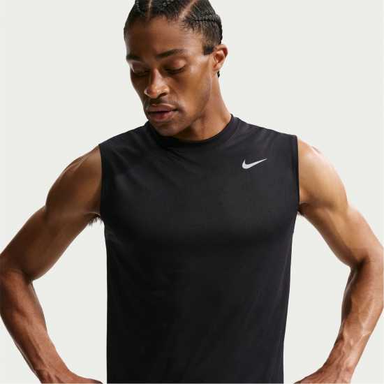 Nike Мъжки Потник Legend Training Tank Top Mens Black Nike Мъжки Потник Legend Training Tank Top Mens Black