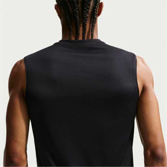 Nike Мъжки Потник Legend Training Tank Top Mens Black Nike Мъжки Потник Legend Training Tank Top Mens Black