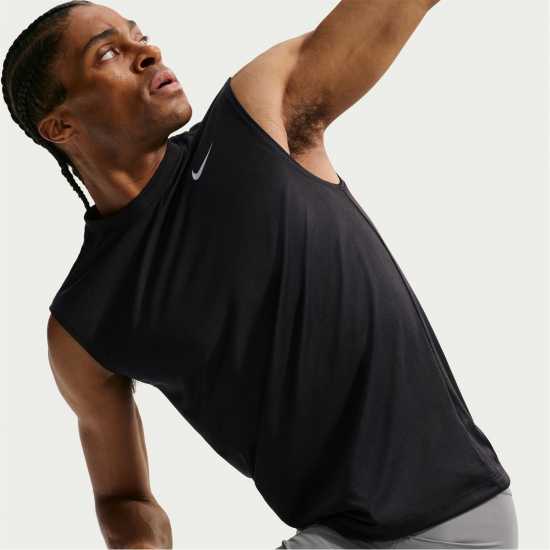 Nike Мъжки Потник Legend Training Tank Top Mens Black Nike Мъжки Потник Legend Training Tank Top Mens Black