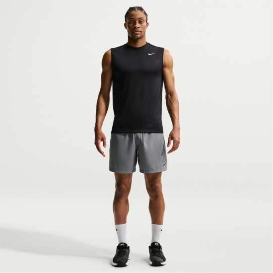 Nike Мъжки Потник Legend Training Tank Top Mens Black Nike Мъжки Потник Legend Training Tank Top Mens Black