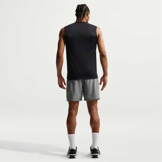Nike Мъжки Потник Legend Training Tank Top Mens Black Nike Мъжки Потник Legend Training Tank Top Mens Black