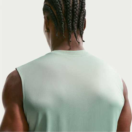 Nike Мъжки Потник Legend Training Tank Top Mens Steam Nike Мъжки Потник Legend Training Tank Top Mens Steam