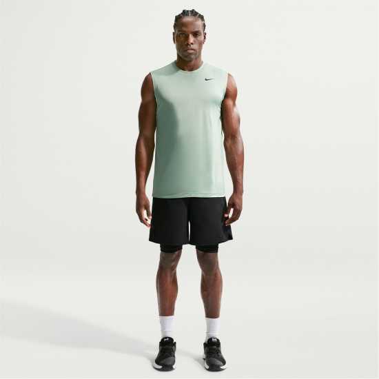 Nike Мъжки Потник Legend Training Tank Top Mens Steam Nike Мъжки Потник Legend Training Tank Top Mens Steam