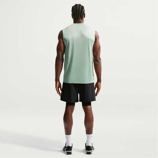 Nike Мъжки Потник Legend Training Tank Top Mens Steam Nike Мъжки Потник Legend Training Tank Top Mens Steam