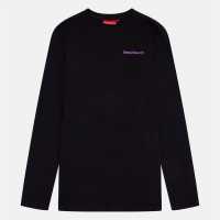 Fenchurch Men's Spencer Long-Sleeve T-Shirt Черно 