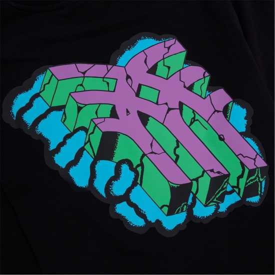 Fenchurch Men's Spencer Long-Sleeve T-Shirt Черно Fenchurch Men's Spencer Long-Sleeve T-Shirt Черно