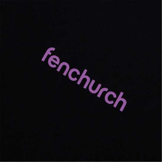 Fenchurch Men's Spencer Long-Sleeve T-Shirt Черно Fenchurch Men's Spencer Long-Sleeve T-Shirt Черно