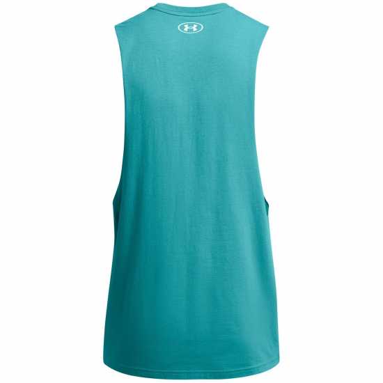 Under Armour Men's Muscle Vest Синьо Under Armour Men's Muscle Vest Синьо