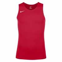 Nike Men's Performance Gym Vest University Red 