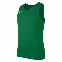 Nike Men's Performance Gym Vest Pine Green 