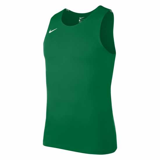 Nike Men's Performance Gym Vest Pine Green 