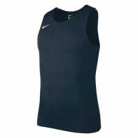 Nike Men's Performance Gym Vest Obsidian 