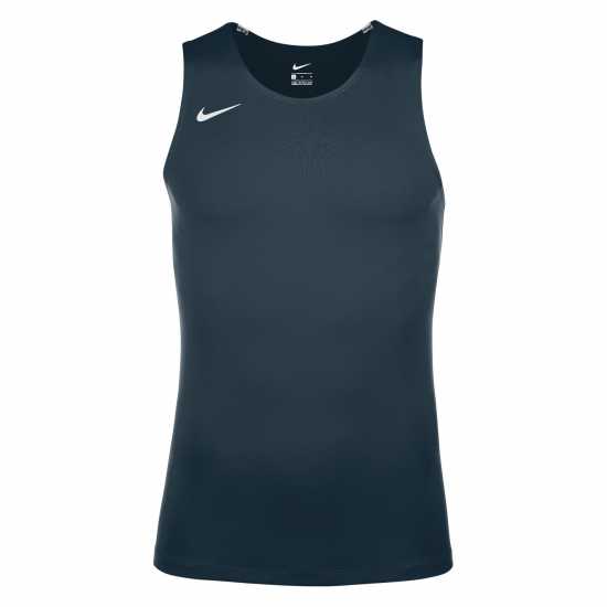 Nike Men's Performance Gym Vest Obsidian 