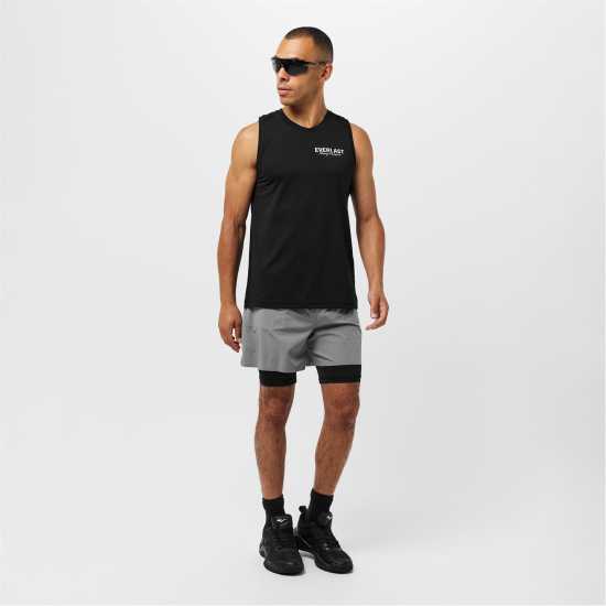 Атлетика Everlast Train Tank Mens Everlast Train Tank Mens Атлетика