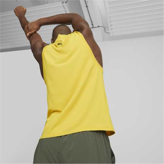 Puma Мъжки Потник Studio Yogini Lite Training Tank Top Mens Fresh Pear Мъжки ризи