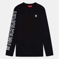 Fenchurch Walsh Long-Sleeve T-Shirt Черно