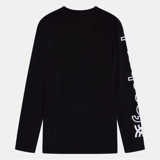 Fenchurch Walsh Long-Sleeve T-Shirt Черно Fenchurch Walsh Long-Sleeve T-Shirt Черно