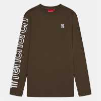 Fenchurch Walsh Long-Sleeve T-Shirt Хаки Fenchurch Walsh Long-Sleeve T-Shirt Хаки