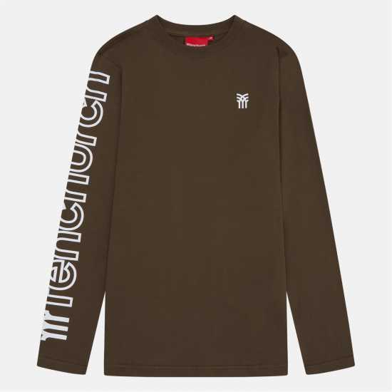Fenchurch Walsh Long-Sleeve T-Shirt Хаки Fenchurch Walsh Long-Sleeve T-Shirt Хаки
