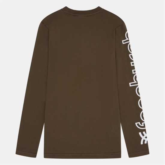 Fenchurch Walsh Long-Sleeve T-Shirt Хаки Fenchurch Walsh Long-Sleeve T-Shirt Хаки