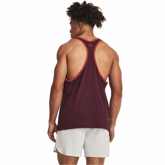 Мъжки тениски и фланелки Under Armour Pjt Rock Gym Tank Sn99 Red Under Armour Pjt Rock Gym Tank Sn99 Red Мъжки тениски и фланелки