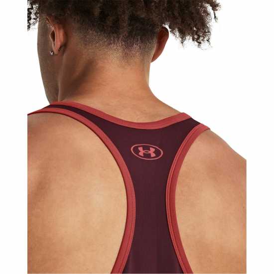 Мъжки тениски и фланелки Under Armour Pjt Rock Gym Tank Sn99 Red Under Armour Pjt Rock Gym Tank Sn99 Red Мъжки тениски и фланелки