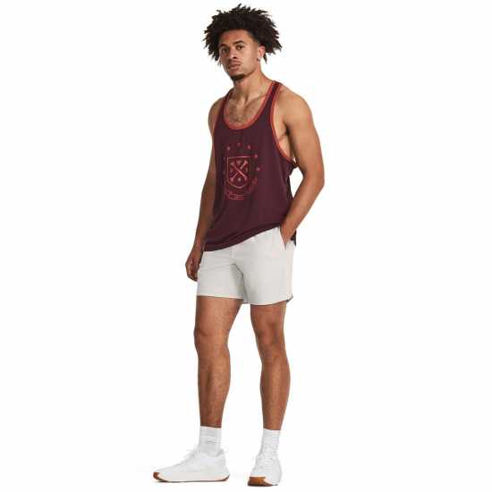 Мъжки тениски и фланелки Under Armour Pjt Rock Gym Tank Sn99 Red Under Armour Pjt Rock Gym Tank Sn99 Red Мъжки тениски и фланелки